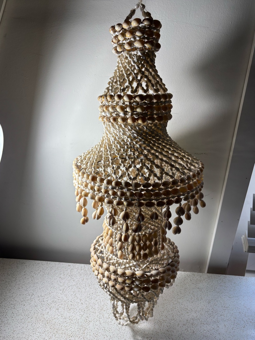 Hanging Seashell decor Boho